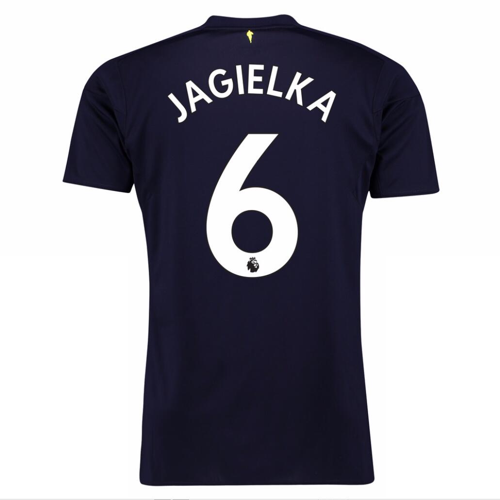 Camiseta Everton Tercera equipo Jagielka 2017-18